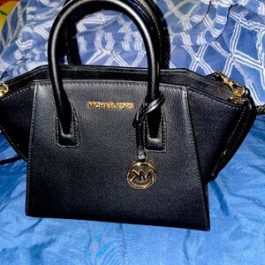 Black handbag